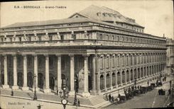 CPA Bordeaux Grand Theatre