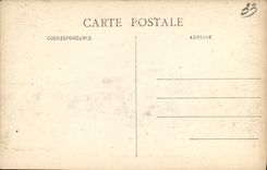 CPA Caveau de St Michel Bordeaux Le portefaix 