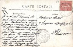 CPA Bordeaux La rade Bateaux