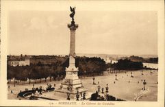 CPA Bordeaux Le Colonne des Girondins
