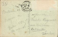 CPA Bordeaux Les Docks Bateaux