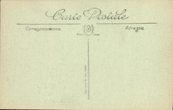 CPA Bordeaux L Eglise Sainte Croix