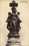 CPA Bordeaux La Fontaine des 3 Graces