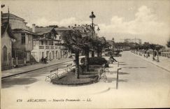 CPA Arcachon Nouvelle Promenade