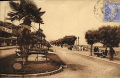 CPA Arcachon Boulevard Promenade La jetee