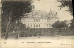 CPA Arcachon Le Chateau Deganne