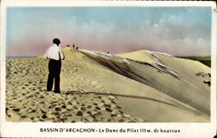 CPM Bassin Arcachon La dune du Pyla