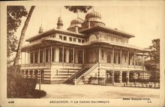 CPA Bassin Arcachon Le Casino Mauresque