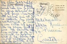 VINTAGE POSTCARD Soula on Sea Panorama Taken Of L Abbey