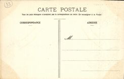 VINTAGE POSTCARD Soula on Mer Dimensions D Argent the Basilica