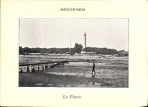 VINTAGE POSTCARD Soula on Sea the Lighthouse