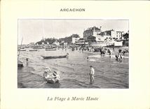CPA Arcachon La Plage a Maree Haute