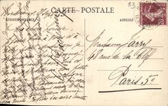 CPA Bordeaux La Porte septentrionale de la cathedrale Saint Andre