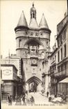 CPA Bordeaux La Tour de la Grosse Cloche Maison Riquard
