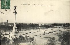 CPA Bordeaux L Esplanade des Quinconces