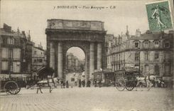 CPA Bordeaux Place Bourgogne