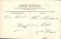 CPA Bordeaux Tour de la grosse cloche Publicite Maggi