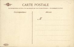 CPA Bordeaux Gloria Victis et la Tour Pey Berland