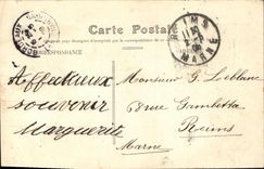 CPA Bordeaux Porte du Cailhaut 