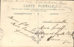 CPA Bordeaux L Eglise St Michel