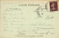 CPA Bordeaux Porte des Sallinieres