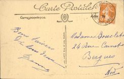 CPA Bordeaux Momument des Girondins et les Quinconces