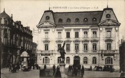 CPA Bordeaux La Caisse d Epargne