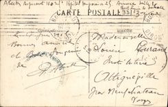 CPA Bordeaux Place des Quinconces Les colonnes rostrales