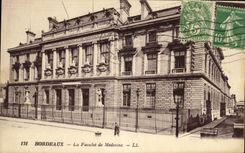CPA Bordeaux La Faculte de Medecine