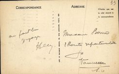 CPA Bordeaux La Faculte de Medecine