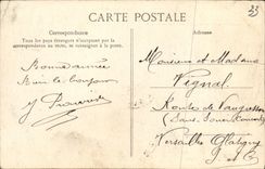 CPA Bordeaux Lycee National Cours Victor Hugo et rue du Mirail