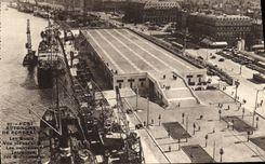 CPA Port Autonome de Bordeaux Bateaux