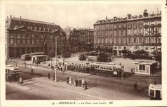 CPA Bordeaux Le Place Jean Jaures 