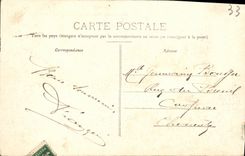 CPA Bordeaux Entree de l Hotel de Ville