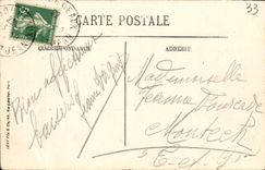 CPA Bordeaux Quai de Bourgogne Bateaux