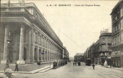 CPA Bordeaux Cours du Chapeau Rouge