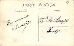 CPA Bordeaux Cours du Chapeau Rouge