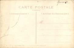 CPA Bordeaux Place de Tourny et Cours du Jardin public Publicite Chocolat Lorrain Bouvier Nancy 