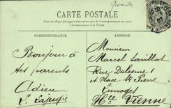 CPA Bordeaux La Tour Sant Michel