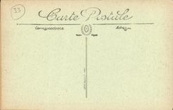 CPA Bordeaux Place et Porte d Aquitaine Tramway