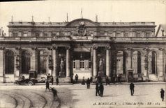 CPA Bordeaux L Hotel de Ville
