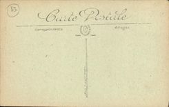 CPA Bordeaux Le Tour de la Grosse Cloche Maison Riquard