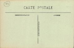 CPA Bordeaux Panorama pris de la Douane