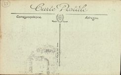 CPA Bordeaux La Tour de la Grosse Cloche Maison Riquard