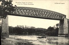 CPA Merveilleux Voyage de la Rance a bord des Vedettes Dinardaises