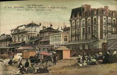 CPA Dinard Hotel des Terrasses et High Life Casino