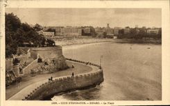 CPA Cote d Emeraude Dinard La Plage