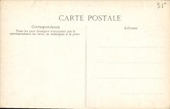 CPA La Vicomte en Dinard Le chemin de ronde