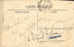 CPA Dinard Effet de Lune a la Pointe de la Malouine