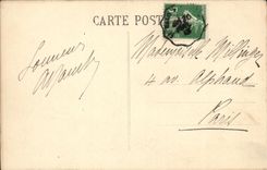 CPA Dinard La Vicomte au loin St Malo